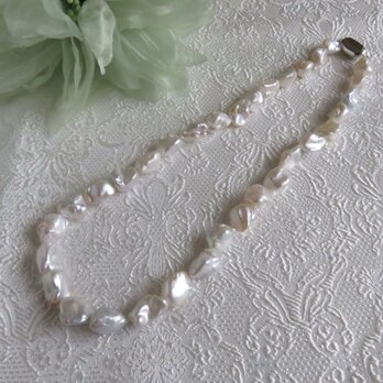 【30％OFF】自然な淡水パール・ネックレス　MN0117-002