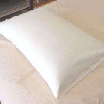 ヘンプ麻　　　枕カバー　43×63用