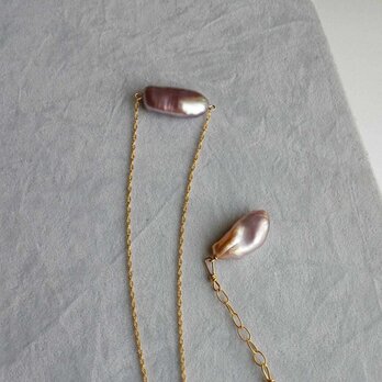 243-n/BIWA-lilac : necklace