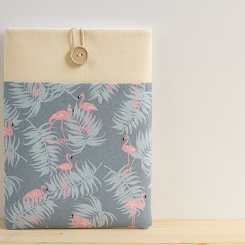 ノートパソコンケース　フラミンゴ