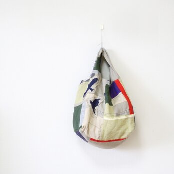 キュービックトートL×bird