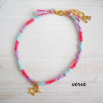 MICANGA ANKLET Sunset Stardustの画像