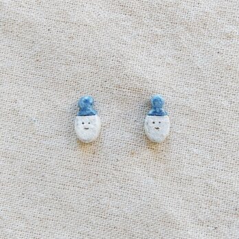 おだんご娘のピアス、イヤリング