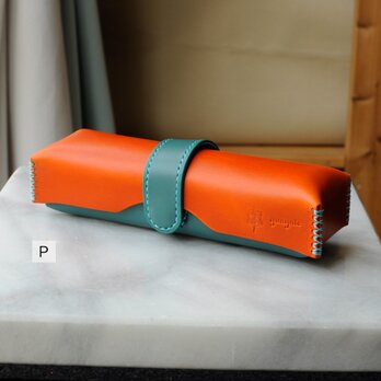 【カラーサンプル】　箱型ペンケース②