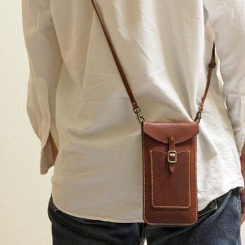 スマホサイズのショルダーポーチ