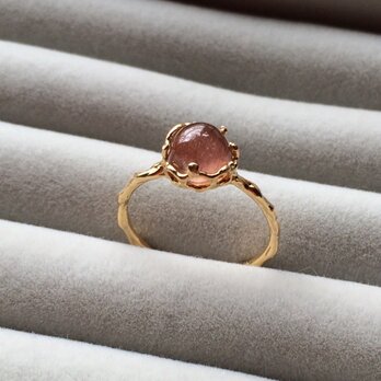※野の果のリング ［スキャポライトキャッツアイ］