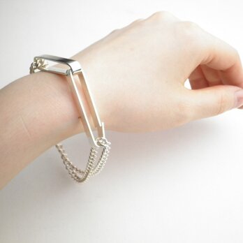 ■Simplicity + Clips■　Clips Bracelet Sterling Silverの画像