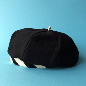 BERET｜PIANO BLACK