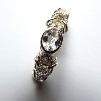 『 Across ( heart ) 』Ring by SV925の画像