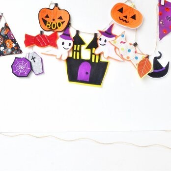 超早割送料無料★スペシャルバージョン・Bigサイズハロウィンガーランド