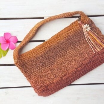 手染め ヘンプバッグ