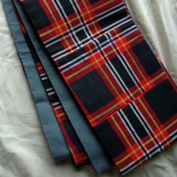 【セール中】半幅帯06 チェックB