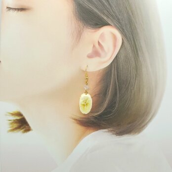 バナナ（両面細工）小サイズ☆リアルな食品サンプルのフルーツピアス