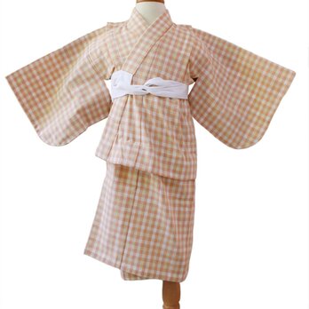 こども着物＊片貝木綿＊80-100