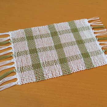 手織り　ミニマット　NO.5の画像
