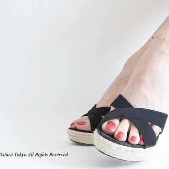 【Monica】14KGF, Swarovski Layered Ankletの画像