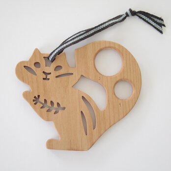 パスタメジャー　リス（ブラウン）