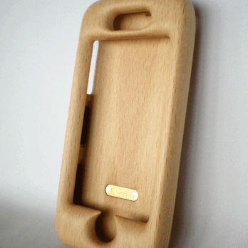 K様オーダー品（木製iPhone 6s用ケース（ヨーロピアンビーチ・フルカバー））の画像