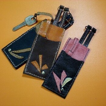 Key Holder w/pocketの画像