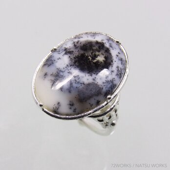 デンドリックオパール Opal Ringの画像