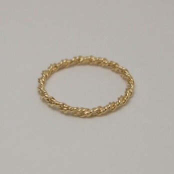 twist ring gd【FR125】の画像