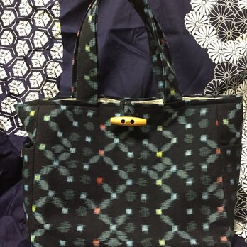 着物で作る＊トートバッグ
