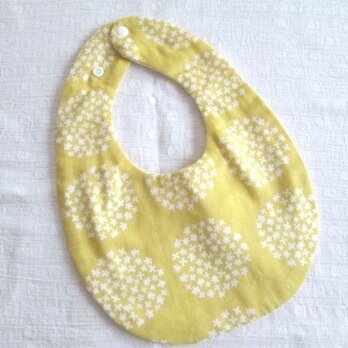 あじさい(イエロー）ダブルガーゼスタイ387