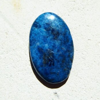 ラズライト（天藍石）　勇気の石　38ｍｍ/ ルース・カボションの画像