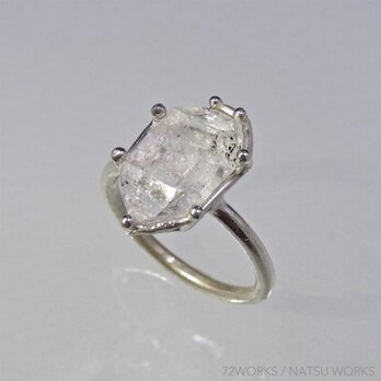 ハーキマーダイア  Herkimer Diamond Ring ⑤の画像