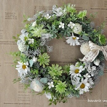 Green &Marguerite：wreathの画像
