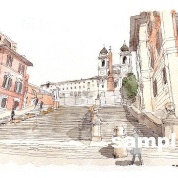 Piazza Spagna Romaの画像