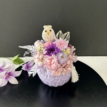 オーダー品です。プリザーブドフラワー アレンジ Flower Arrange プリザーブドフラワ－・スクエアフラワー