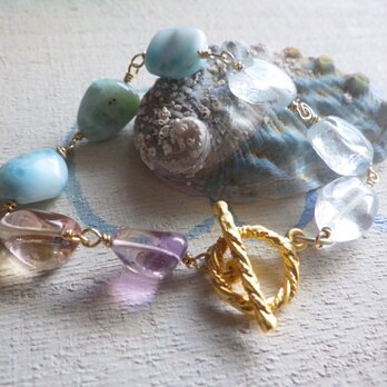 Mermaid's Seaside healing Braceletの画像