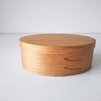 弁当箱 #3（チェリー）- Shaker Oval Box #3の画像