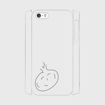 iPhone5/5s/SEスマホケース　『タマネギさん』の画像