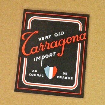 1枚/ Vintage ラベル Vol. 13（Carragona Old French Liquor）DA-LA013の画像