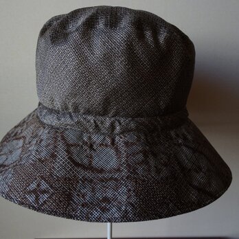 古布大島の帽子（H-2）の画像