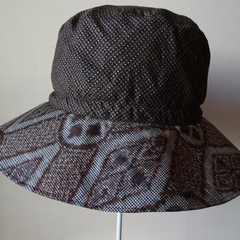 古布大島の帽子（H-3）の画像