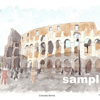 Colosseo　Romaの画像