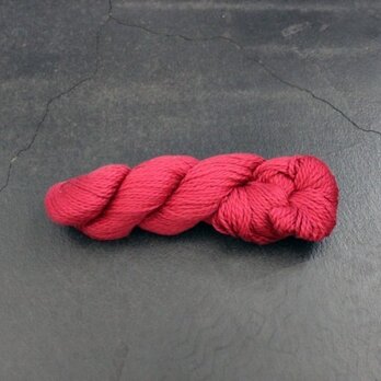 Worsted Cotton raspberryの画像