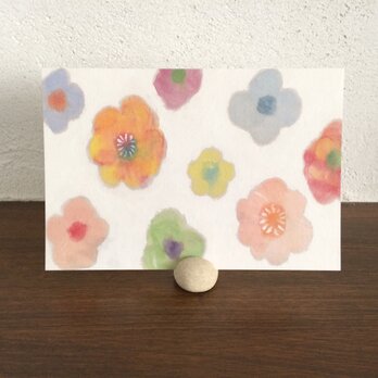 ポストカード ―小さい花々の画像
