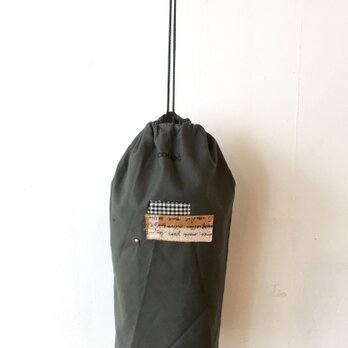 drawstring bag / 巾着    ■tf-148の画像