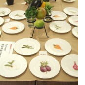 ハンドペイント　野菜シリーズの画像