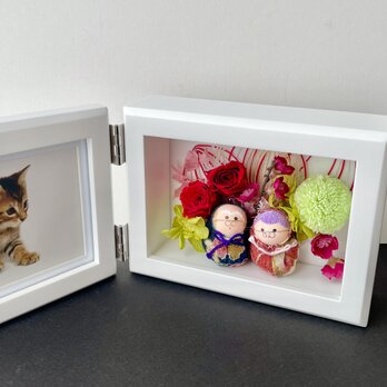 ご結婚お祝いや敬老の日プレゼント♡Photo frame 『受注制作』