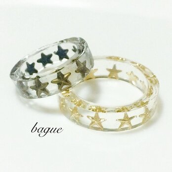 studs-star-ring 【bague】の画像