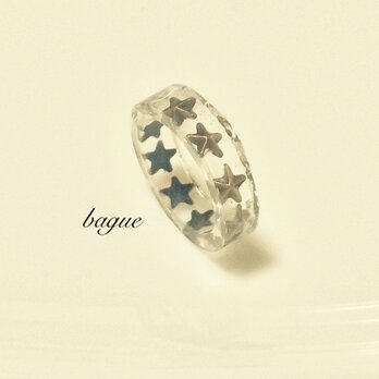 studs-star-ring 【bague】の画像