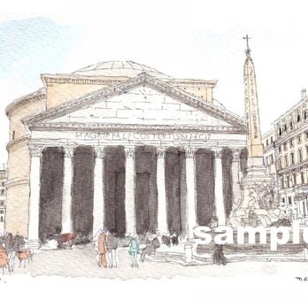 Pantheon　Romaの画像