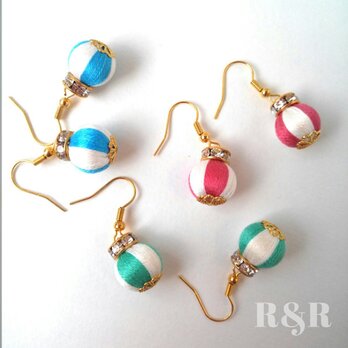 夏色♢ボールピアス