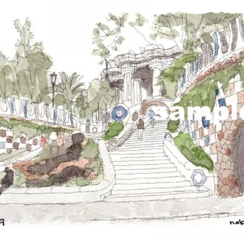 Park Guell-3の画像