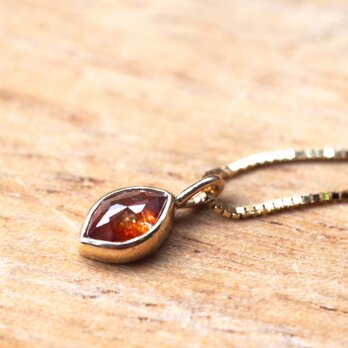 Candle Light Diamond Necklace